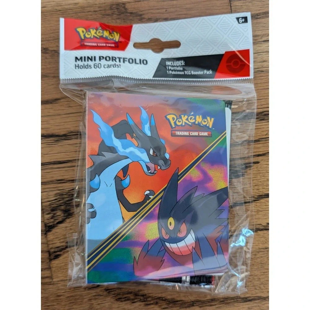Pokemon TCG 2026 Phantasmal Flames Mini Portfolio SEALED with pack